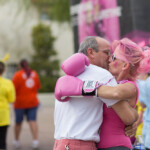 Pink Boxing Gloves Breast Cancer Susan G. Komen 3-Day