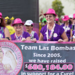 Team Las Bombas Susan G. Komen 3-Day Breast Cancer Walk