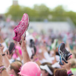 New Balance Shoes Susan G. Komen 3-Day Closing Ceremony