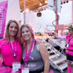 backstage 2013 San Diego Susan G. Komen 3-Day breast cancer walk