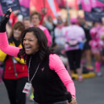 dr sheri high five 2013 San Diego Susan G. Komen 3-Day breast cancer walk