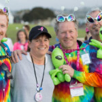 tie dye 2013 San Diego Susan G. Komen 3-Day breast cancer walk