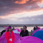 pink tent camp 2013 San Diego Susan G. Komen 3-Day breast cancer walk