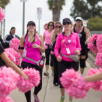 cheer pom pom 2013 San Diego Susan G. Komen 3-Day breast cancer walk
