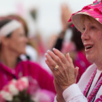 clap cheer 2013 San Diego Susan G. Komen 3-Day breast cancer walk