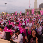 closing ceremony 2013 San Diego Susan G. Komen 3-Day breast cancer walk