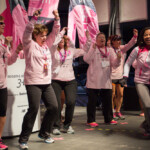dance celebrate closing ceremony 2013 San Diego Susan G. Komen 3-Day breast cancer walk