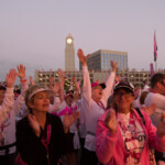 closing ceremony 2013 San Diego Susan G. Komen 3-Day breast cancer walk