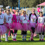 pink tutu 2013 San Diego Susan G. Komen 3-Day breast cancer walk