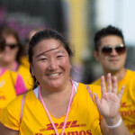 DHL 2013 San Diego Susan G. Komen 3-Day breast cancer walk