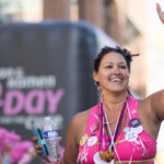 closing 2013 San Diego Susan G. Komen 3-Day breast cancer walk