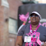 closing 2013 San Diego Susan G. Komen 3-Day breast cancer walk