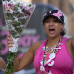closing 2013 San Diego Susan G. Komen 3-Day breast cancer walk