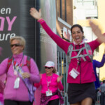 closing 2013 San Diego Susan G. Komen 3-Day breast cancer walk