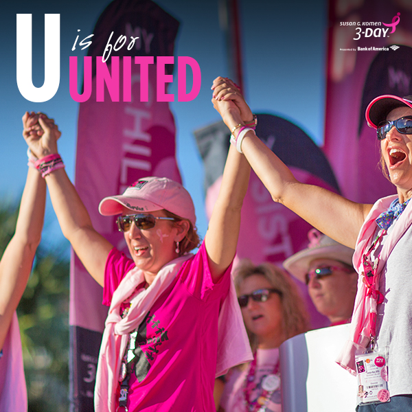 United Susan G Komen 3-Day Breast Cancer Walk