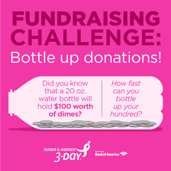 bottle up fundraising