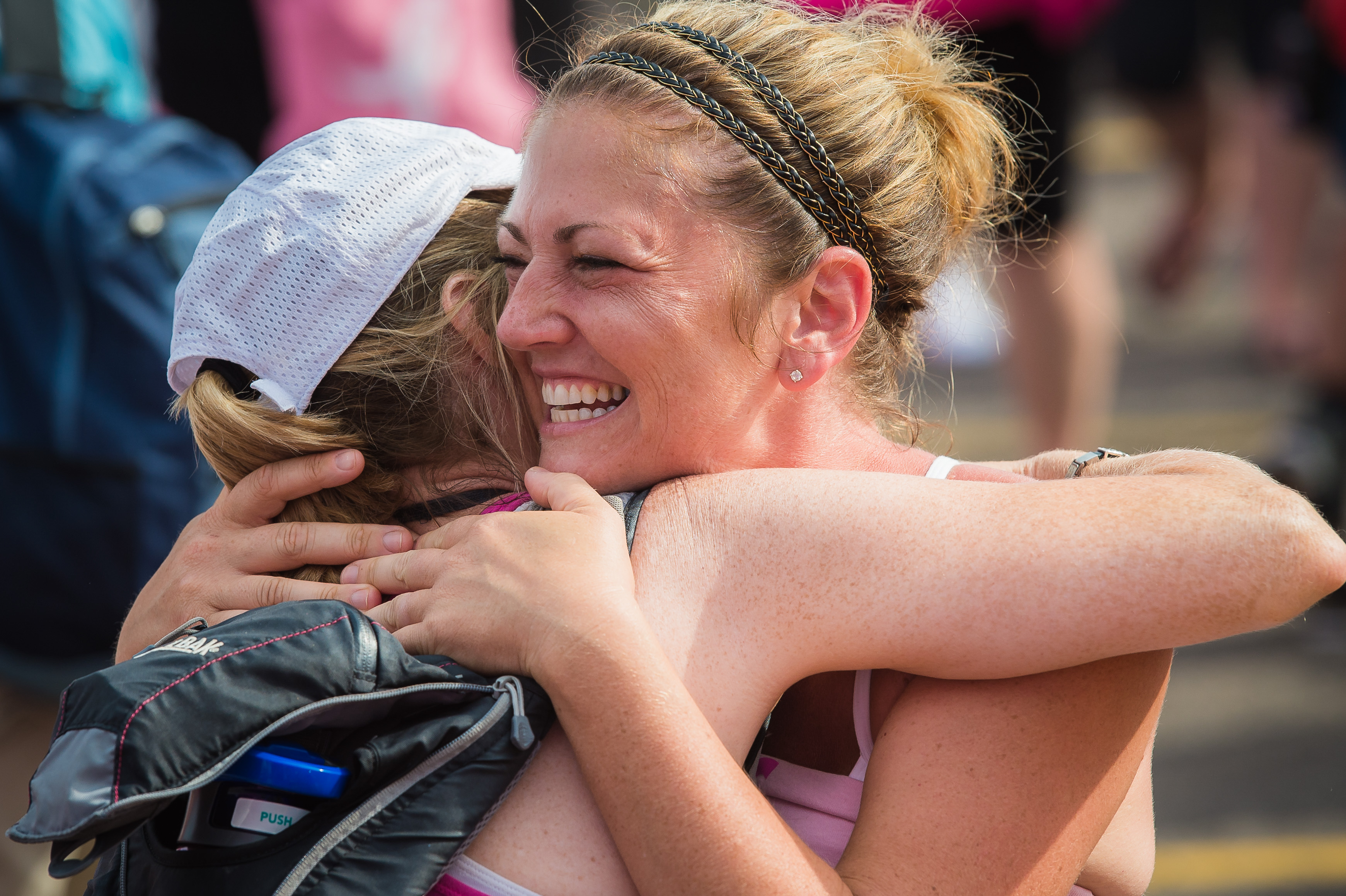 Sunday, August 9, 2015: Participants walk the 60 mile Susan G. Komen 3day event that goes from Novi to Dearborn, MI.