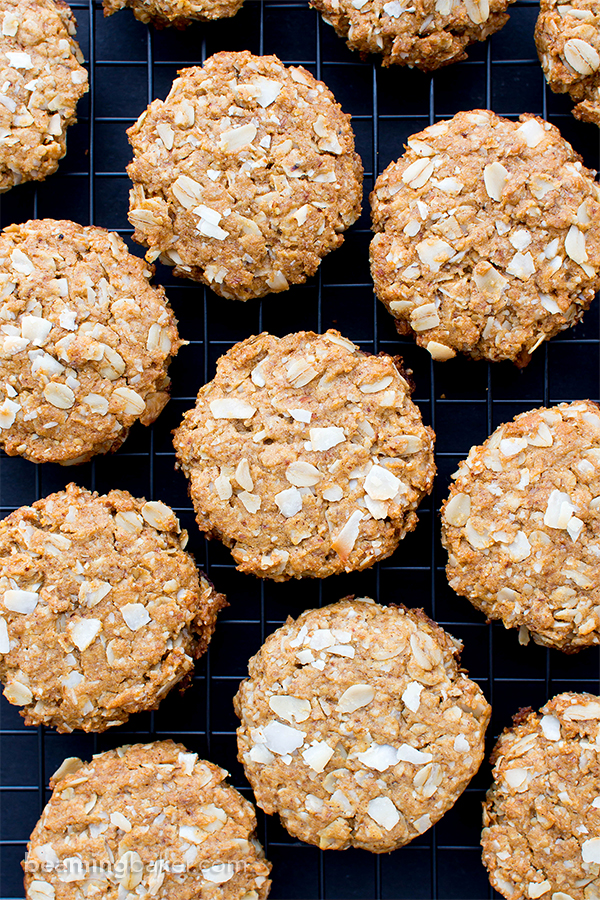 Peanut-Butter-Coconut-Oatmeal-Cookies-Vegan-Gluten-Free-Dairy-Free-Whole-Grain-4