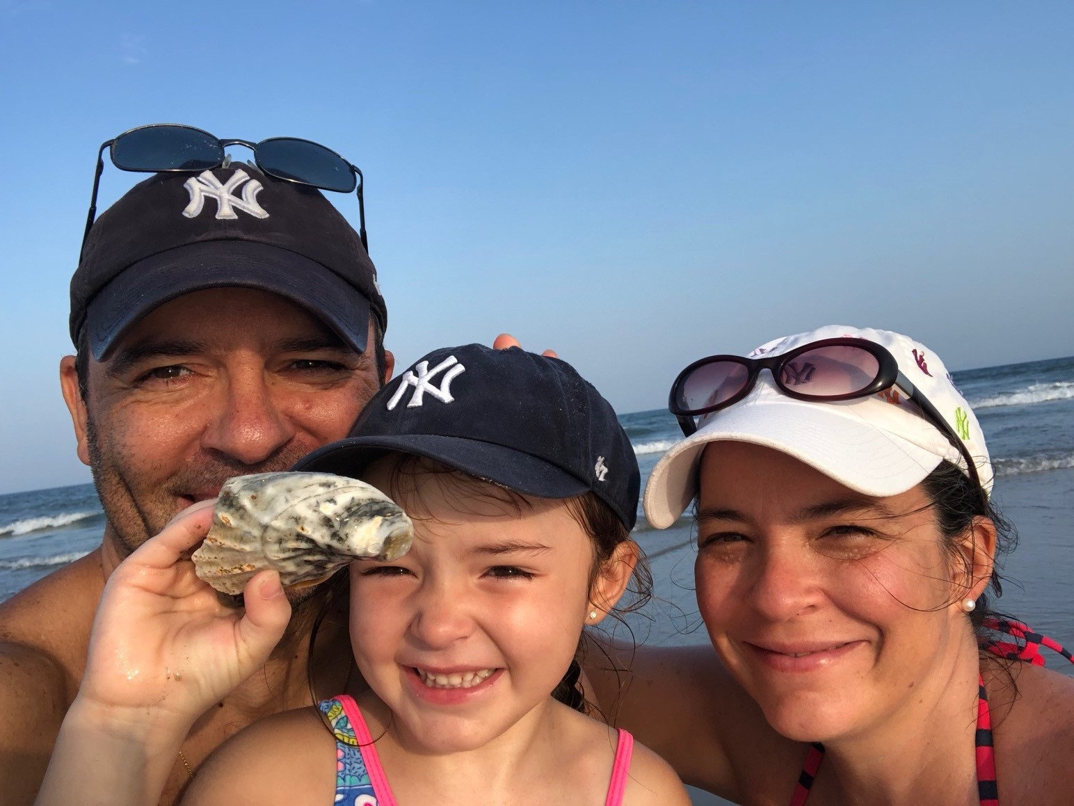 Family Picture at the beach