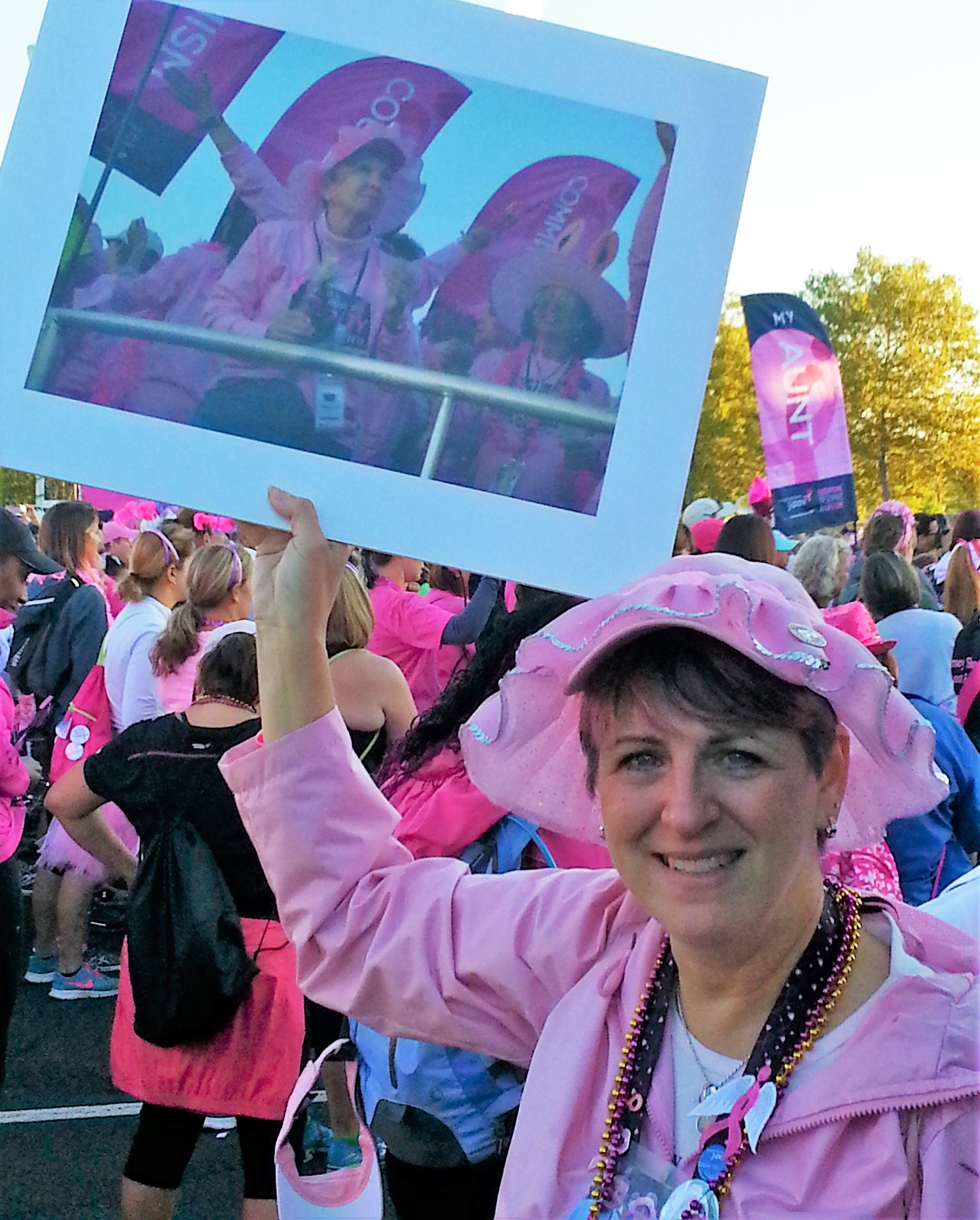 2014 Philadelphi 3Day Kathleen holding moms photo.jpg