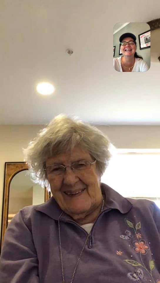 Tisho - FaceTime with Baba