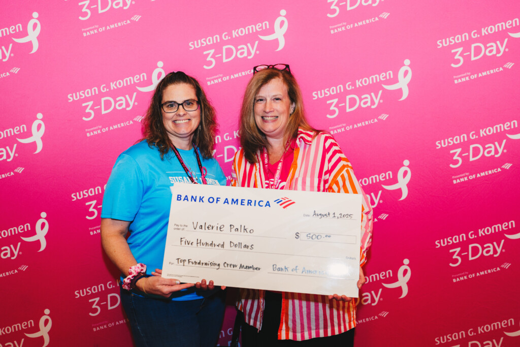 Val P. at the Denver 3-Day Celebration of Champions.