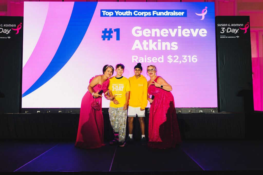 Denver 3-Day Youth Corps at the 2025 Celebration of Champions