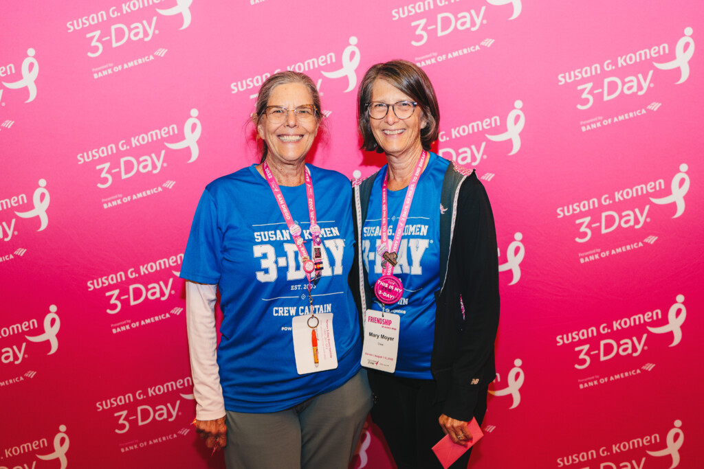 The Denver 3-Day Top Fundraising Crew and Shuttle Team 