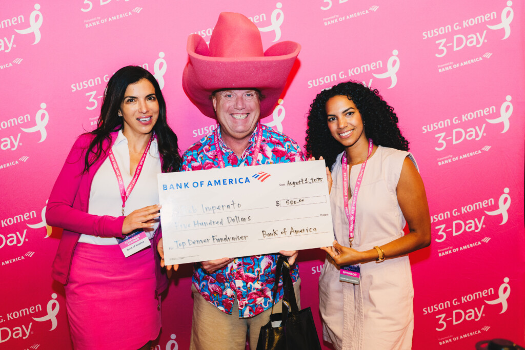 The 2025 Denver 3-Day Rookie of the Year Rob I.