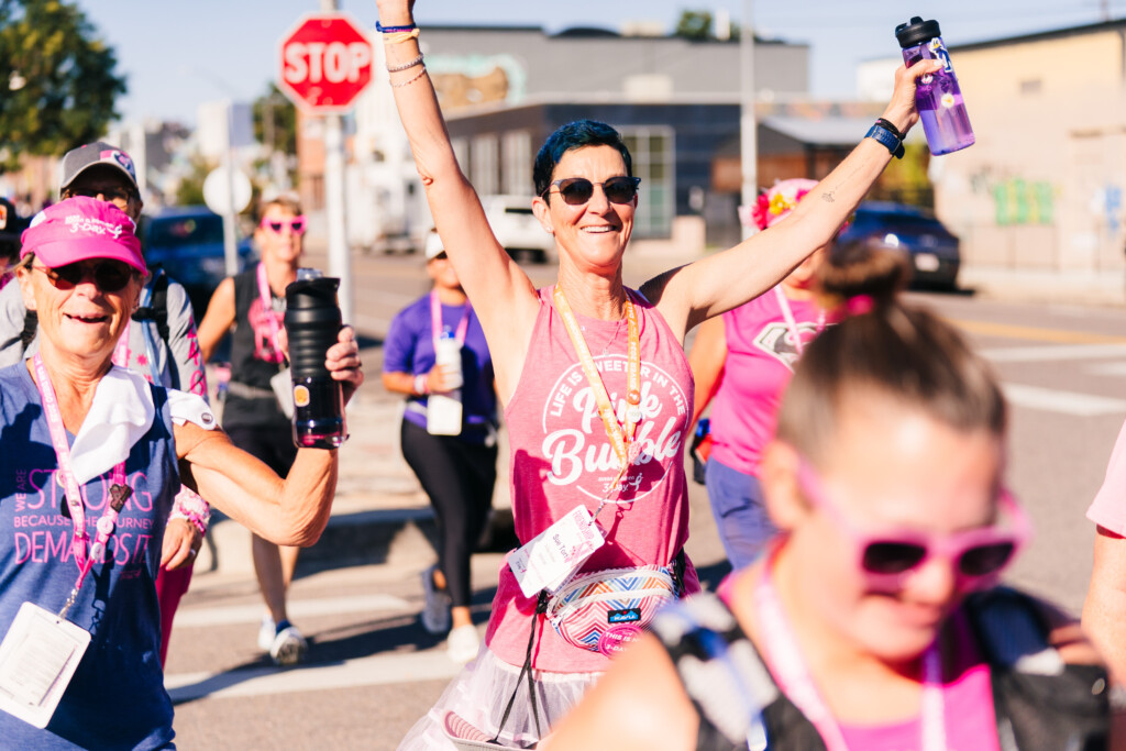 Sue T. at the 2025 Denver 3-Day.