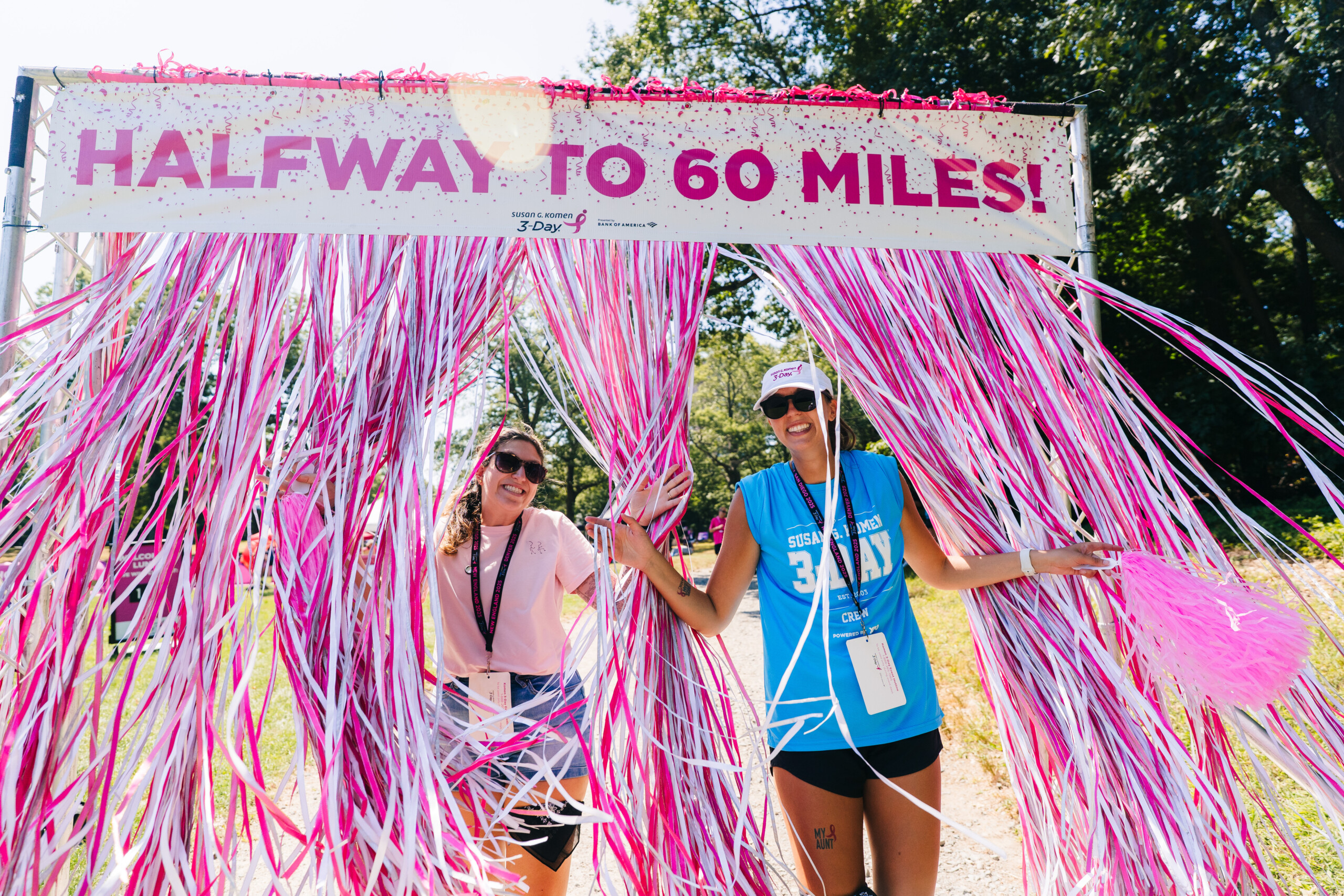 Day 2 at the New England 3-Day 2025