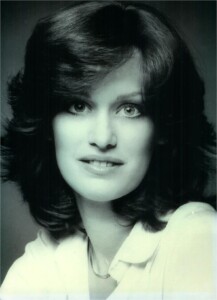 Margie before her death from breast cancer