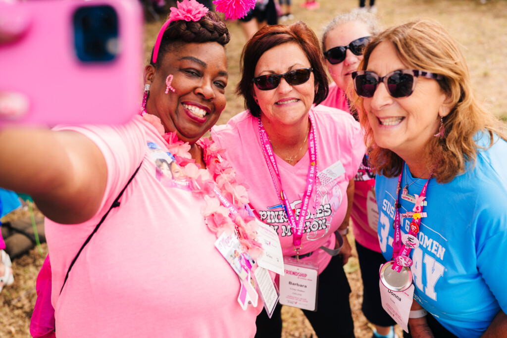 Selfies at the 2025 Dallas/Fort Worth 3-Day