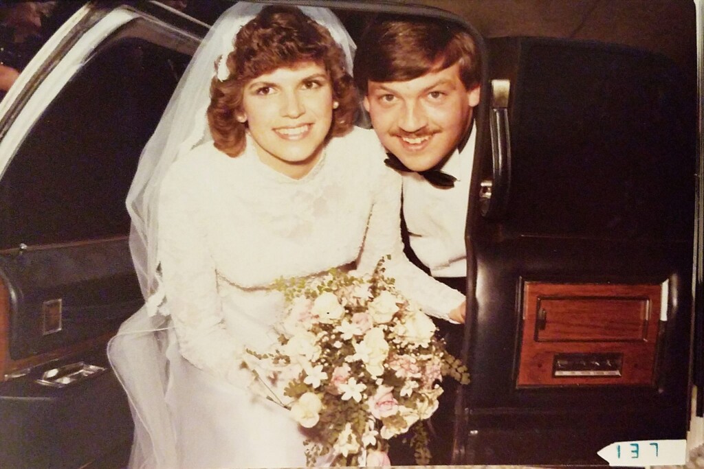 Bernadette and her husband