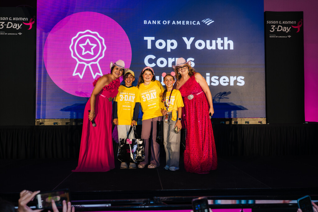 Members of the 2025 Dallas/Fort Worth 3-Day Youth Corps