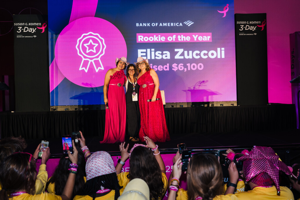 2025 Dallas/Fort Worth 3-Day Rookie of the Year