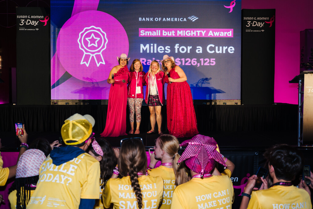 Miles for a Cure at the 2025 Dallas/Fort Worth 3-Day's Celebration of Champions