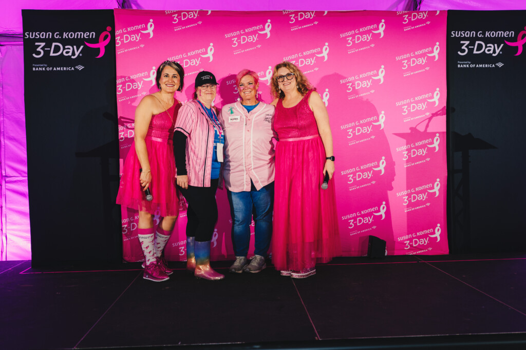 Heather G. at the Celebration of Champions being honored for the San Diego Crew Impact Award.