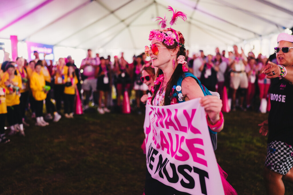 Closing Ceremony at the 2025 San Diego 3-Day.