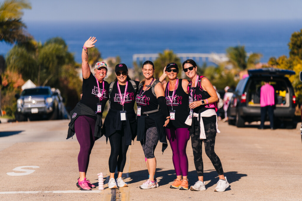 The 2024 Susan G. Komen San Diego 3-Day.