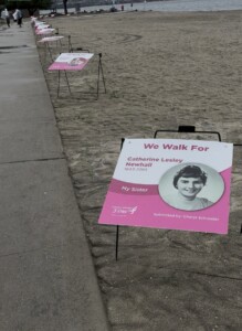 Memorial Mile at the 2025 San Diego 3-Day.