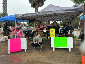 Music along the 2025 San Diego 3-Day.