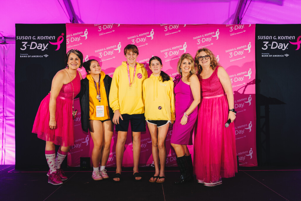 2025 San Diego 3-Day Youth Corps top fundraisers