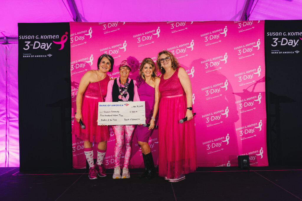 Shannon K. was Rookie of the Year at the 2025 San Diego 3-Day.