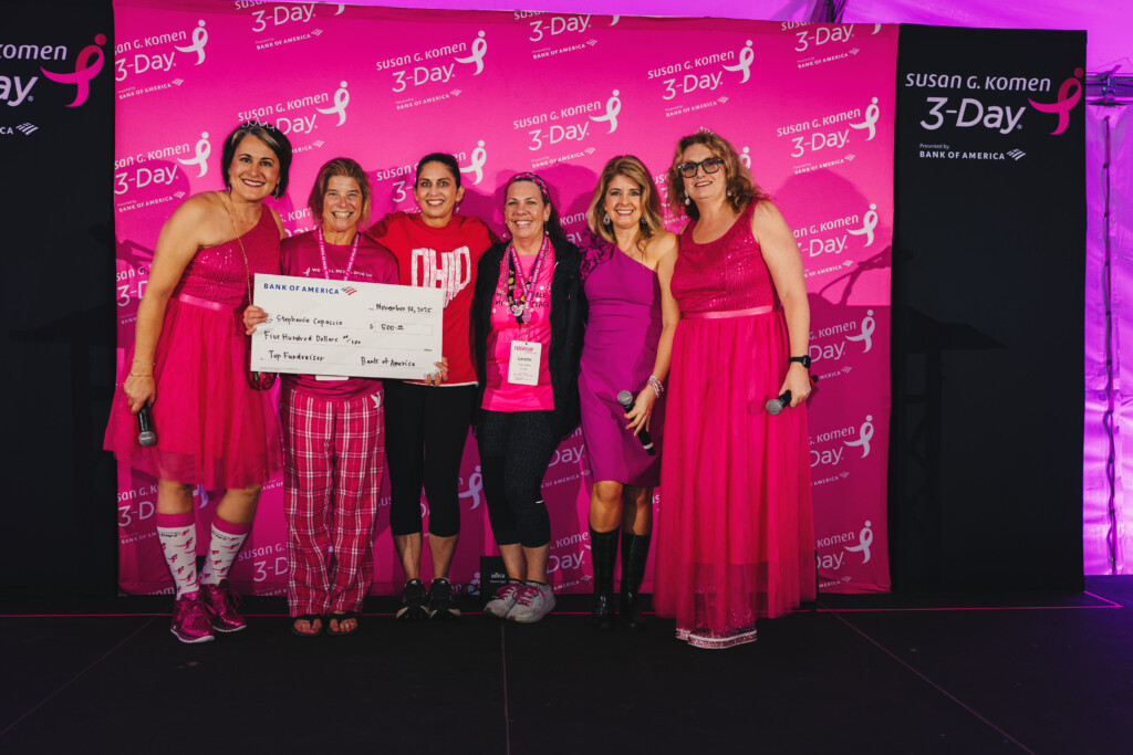 2025 San Diego 3-Day Top Individual Fundraisers