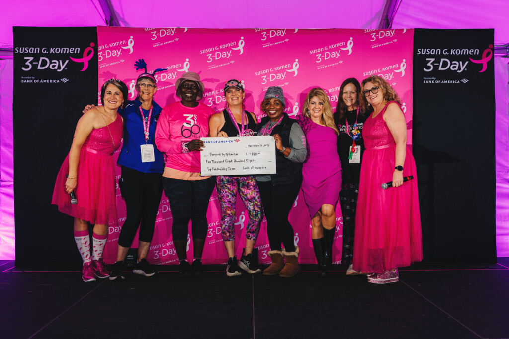 Top Fundraising Team was Powered by Optimism at the 2025 San Diego 3-Day.