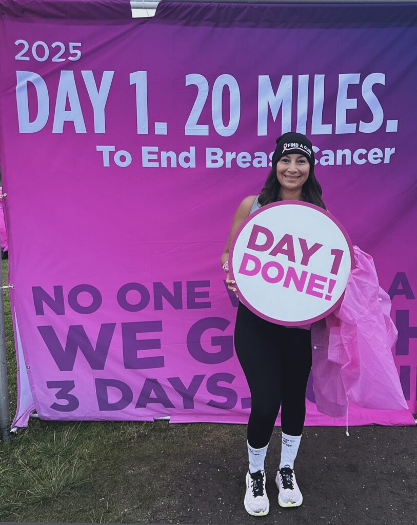 Nisha at the end of Day 1 at the San Diego 3-2025.