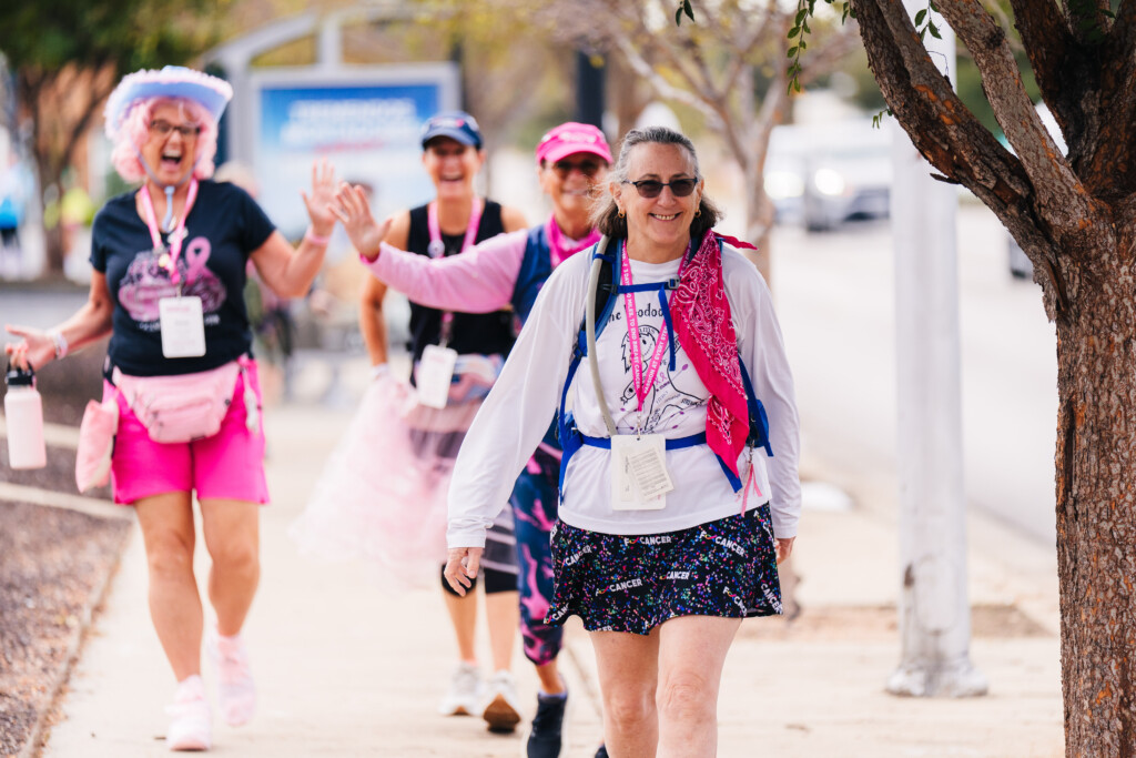 The 2025 Dallas/Fort Worth 3-Day walkers.
