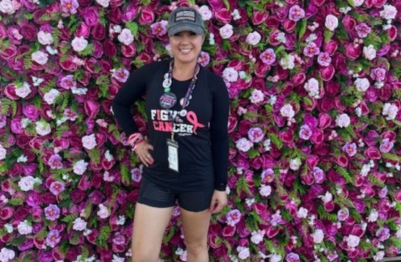 Kristi T. at the 2023 Susan G. Komen San Diego 3-Day.