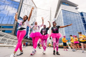 Walkers at the 2023 Susan G. Komen Denver 3-Day.